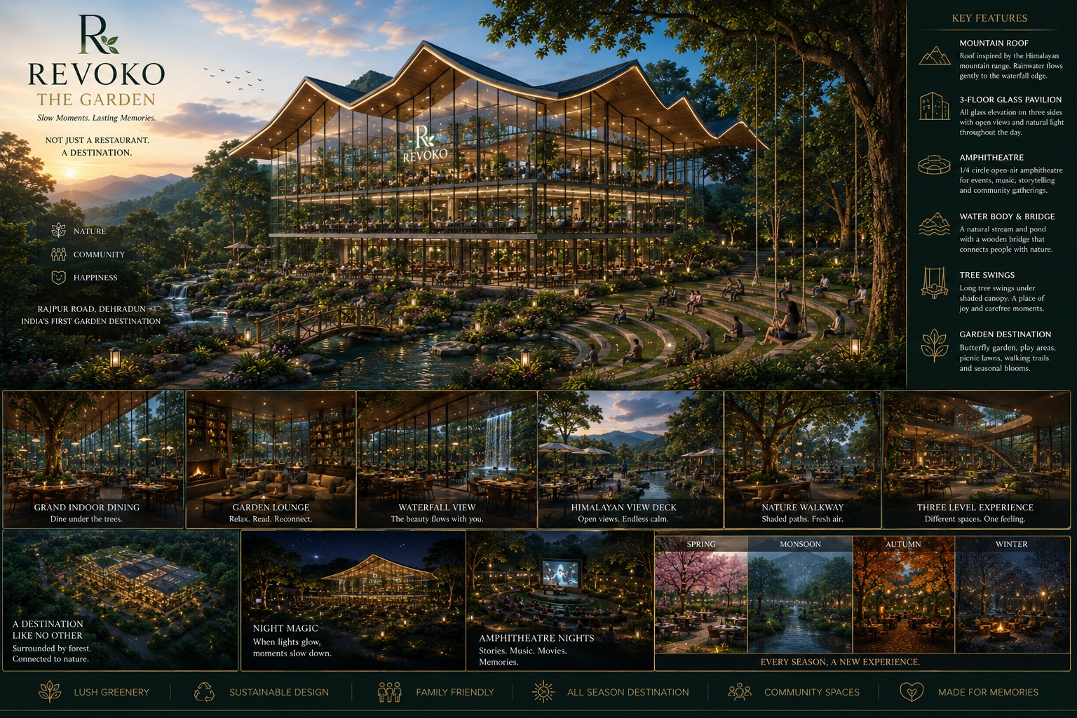 REVOKO The Garden destination concept